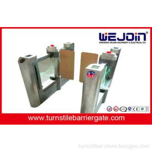 Stainless Steel Double automatic swing gate With Dry Contac